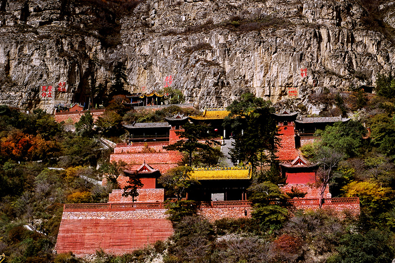 恒山(shān)秋季